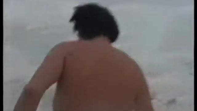 Купание в проруби 2001 февраль