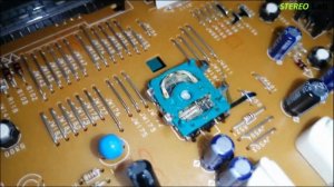 Чистка регулятора громкости (энкодера) муз.центра