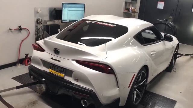 #AWEintheWild | Toyota A90 Supra Comparison: Resonated Touring Edition Exhaust vs Stock. смотреть онлайн