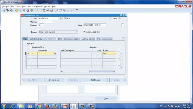 Oracle Outside process All Cycle Implementation смотреть онлайн