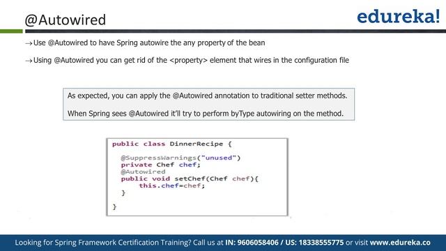Spring Configuration | Spring Tutorial For Beginners | Edureka | Spring Live - 2 смотреть онлайн