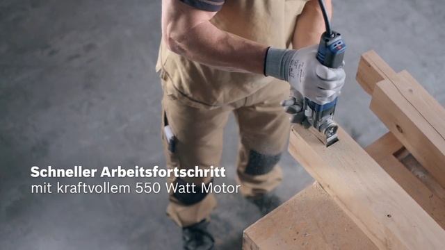Bosch Multi-Cutter GOP 55-36 Professional смотреть онлайн