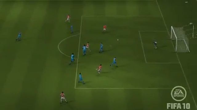 FIFA 10 Van Persie volley смотреть онлайн