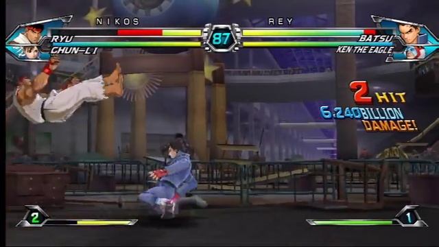 Tatsunoko VS Capcom Ultimate All-Stars Online Features and Gameplay смотреть онлайн