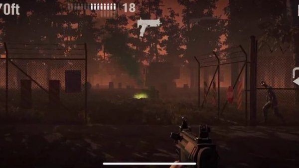 Into the Dead 2  part 49 chapter 6 (ios, android) gameplay ........zombie shooting game