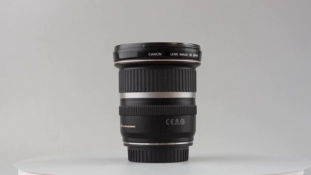 Объектив Canon EF-S 10-22mm f3.5-4.5 USM смотреть онлайн