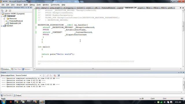 ‼ Amazing Al Presents ‼ Invisible ♨__try/__except♨ : C++ #183 смотреть онлайн