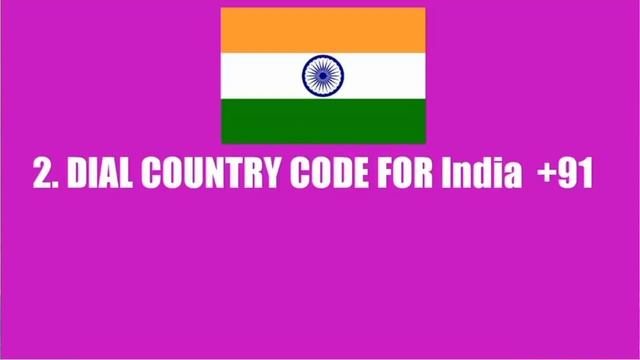 What is the 2 letter country code for india? India Country code How do you dial +91 भारत देश का कोड смотреть онлайн