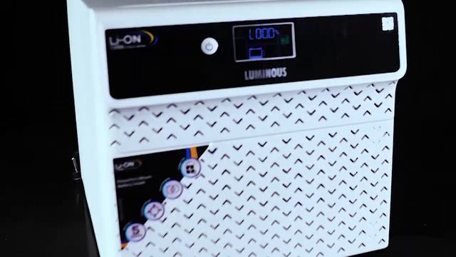 Unboxing The Power Of Li-On 1250 I English I Luminous Inverter Battery I