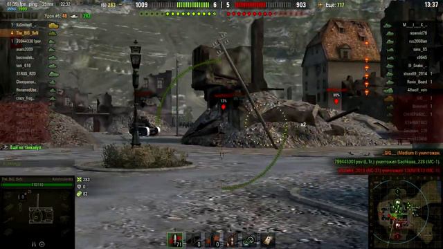 Самый первый бой в WoT смотреть онлайн