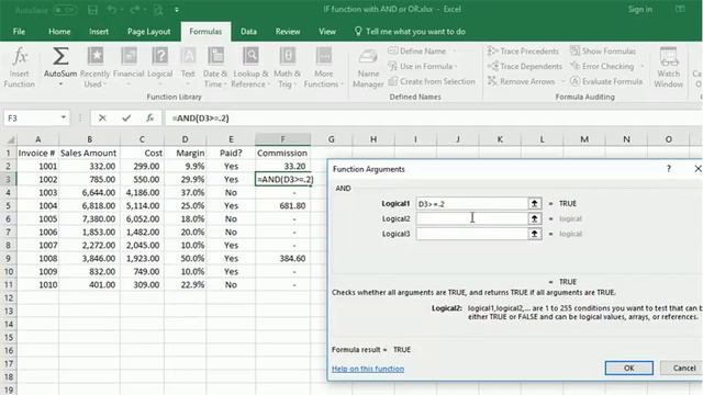 Using AND or OR functions in Excel to allow IF to evaluate multiple conditions смотреть онлайн