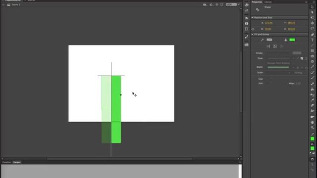 Flappy Bird Game Tutorial in Adobe Animate CC Using ActionScript 3.0 смотреть онлайн