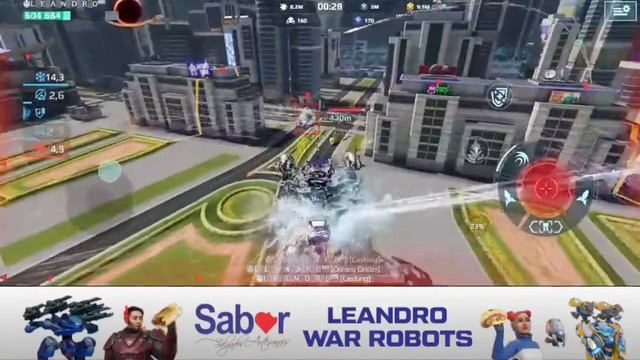 War Robots - Análise Do Upgrade No Silver Rush!