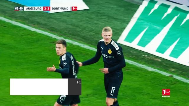 Erling Haaland's Hat-Trick on Dortmund Debut in 23 Minutes смотреть онлайн