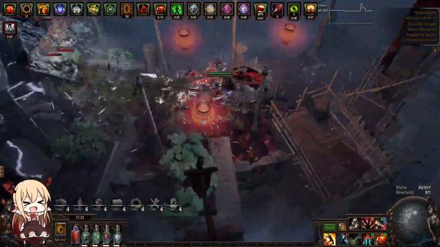 Wave 30 Simulacrum on Vengeant Cascade Splitting Steel Champion (2H) смотреть онлайн
