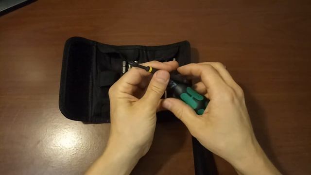 Обзор. Универсальная отвёртка Wera Kraftform Kompakt 40. смотреть онлайн