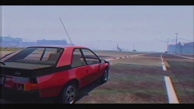 Renault Fuego Mod for GTA V смотреть онлайн