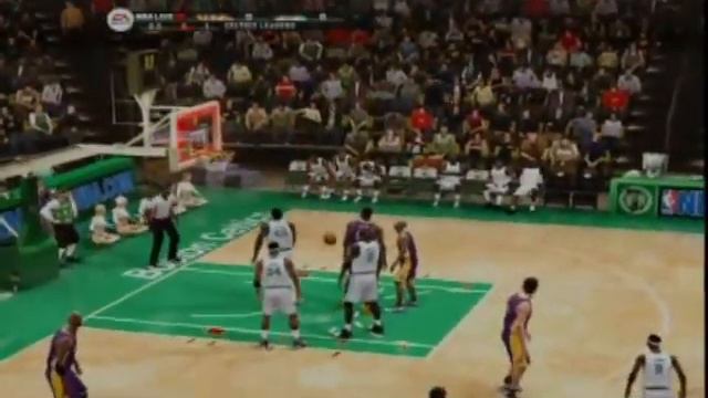 NBA Live 09 Demo смотреть онлайн
