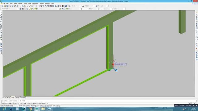 AutoCAD Bina Modelleme Baştan Sona www.mimarca.net www.forArchitect.com смотреть онлайн