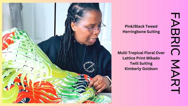 FEBRUARY 2024 FABRIC and NOTIONS HAUL смотреть онлайн