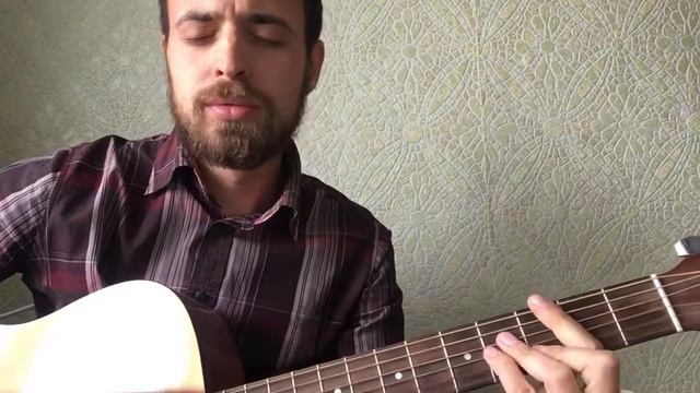 Печаль на гитаре. Цой (кавер) смотреть онлайн