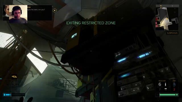 Deus Ex Mankind Divided Part 17 Allison Stanek Speech Challenge success смотреть онлайн