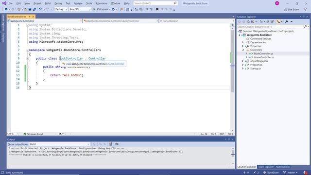 (#13) Controller in Asp.Net Core MVC | Asp.Net Core tutorial смотреть онлайн