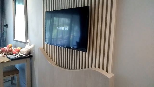 Amora Beach Resort-  подробный обзор номера, в т.ч. как настроить кондиционер ч. 1