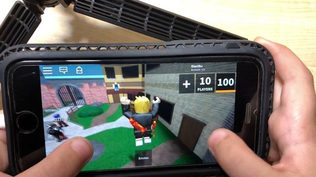 Игра в Roblox на телефоне / Прохождение Роблокс на телефоне смотреть онлайн