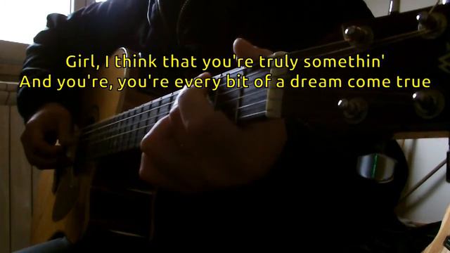 Babyface - Every Time I Close My Eyes KARAOKE GUITAR (D-key) REQUEST смотреть онлайн