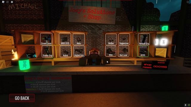 FULL SHOP OVERVIEW! Weapon Attachments, Gun Leveling, and Coins | Michael's Zombies Roblox смотреть онлайн