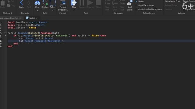 Создаем PUBG в Roblox с нуля. Часть 10 | Система лута | Cоздание бронежилета в Роблокс смотреть онлайн
