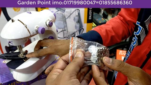দেখুন মিনি মেলা মেশিন রিচার্জেবল ব্যাটারি এবং কারেন্ট দিয়ে চলে Mini electronic silai machine смотреть онлайн