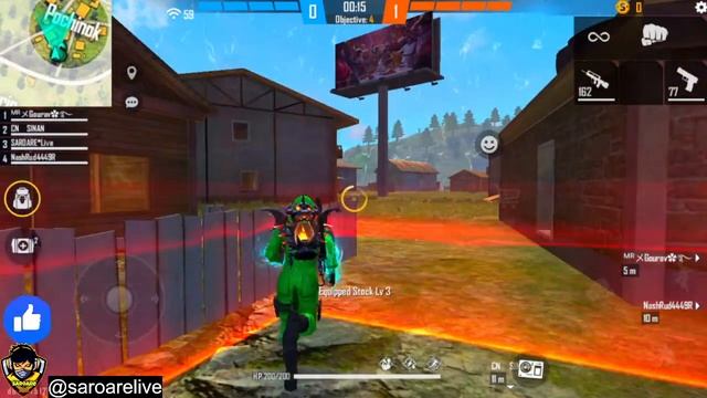 FREE FIRE LIVE GIVEAWAY | FF TEAMCODE GIVEAWAY | REDEEM CODE GIVEAWAY | SAROARE LIVE Part - 56 смотреть онлайн