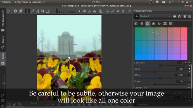 Using Color Correction Regions in Rawtherapee смотреть онлайн