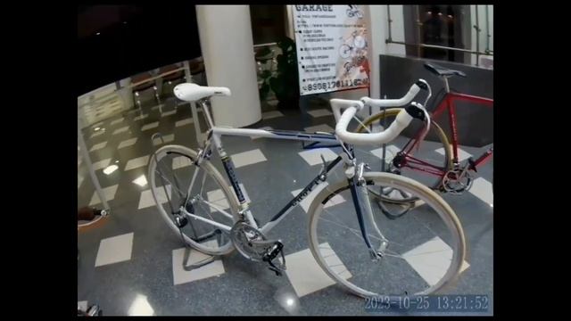 и на выставку рэтро велосипедов и так прокатиться