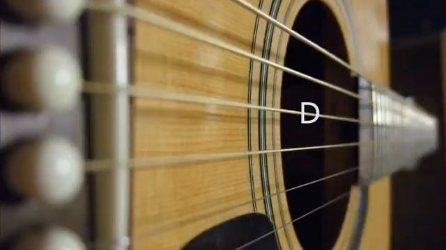 Tuning a Guitar - Standard tuning for 6 string guitar смотреть онлайн