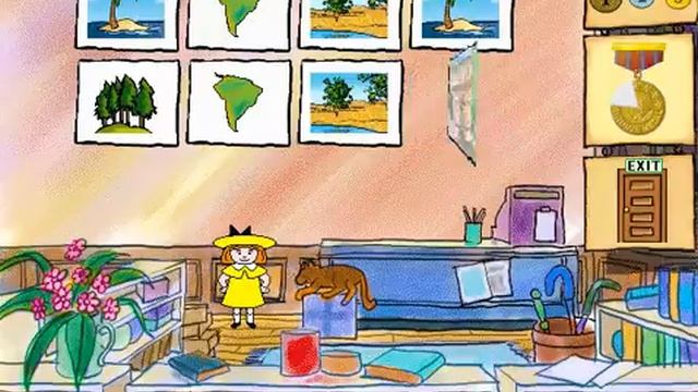 90s Children's Computer Games: Madeline Classroom Companion; Preschool (2/5) смотреть онлайн