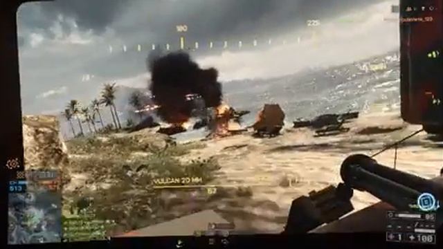 Gameplay Battlefield4 résolution 5760x1080 # 13 sa ses du travail d'equipe смотреть онлайн