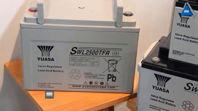 Аккумулятор YUASA SWL 2500FR смотреть онлайн