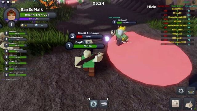 Dungeon Quest Players Play Fabled Legacy in Roblox смотреть онлайн