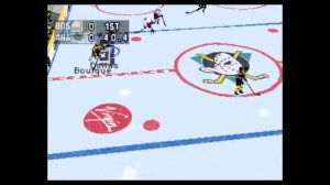 PlayStation Classic Gameplay - NHL Power Play '96