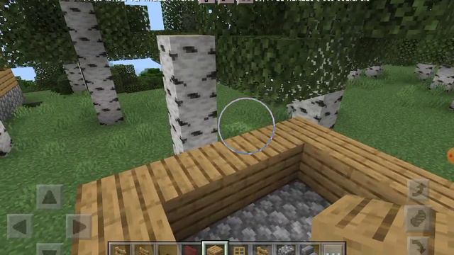 Сегодня мы строили базу в творческом режиме в Майнкрафт(1 часть) смотреть онлайн