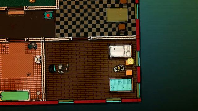 Hotline Miami - Prelude : The Metro смотреть онлайн