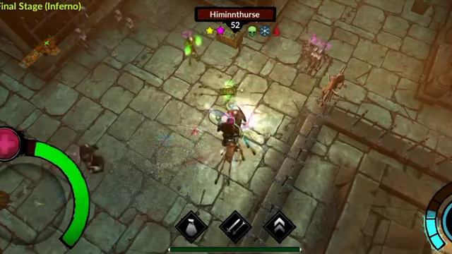 Heretic Gods - Invulnerable Hunter v.1.10.43 смотреть онлайн