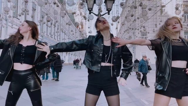 [K-POP IN PUBLIC | RUSSIA | ONE TAKE] 4MINUTE(포미닛) - Crazy (미쳐) | Dance Cover By Revolt