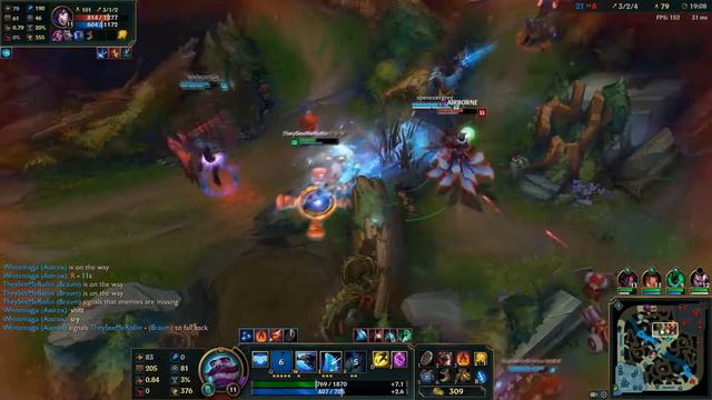 League of Legends - BRAUM TOP-LANE - Say Cheeese :D смотреть онлайн