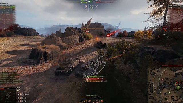 Билли нагибает и троллит в укрепах #122 - Приколы WoT