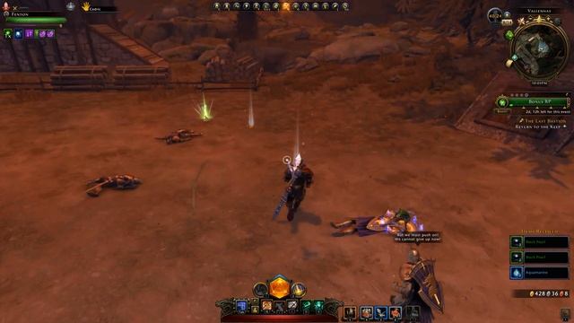 Neverwinter 2023 MMO Chronicles Descent into Avernus Campaign The Last Bastion смотреть онлайн