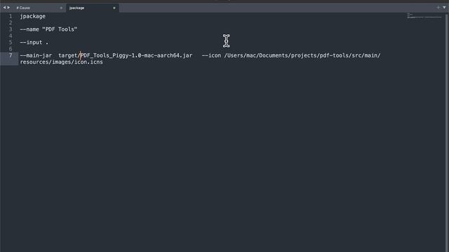 Using jpackage to build distributable dmg image смотреть онлайн